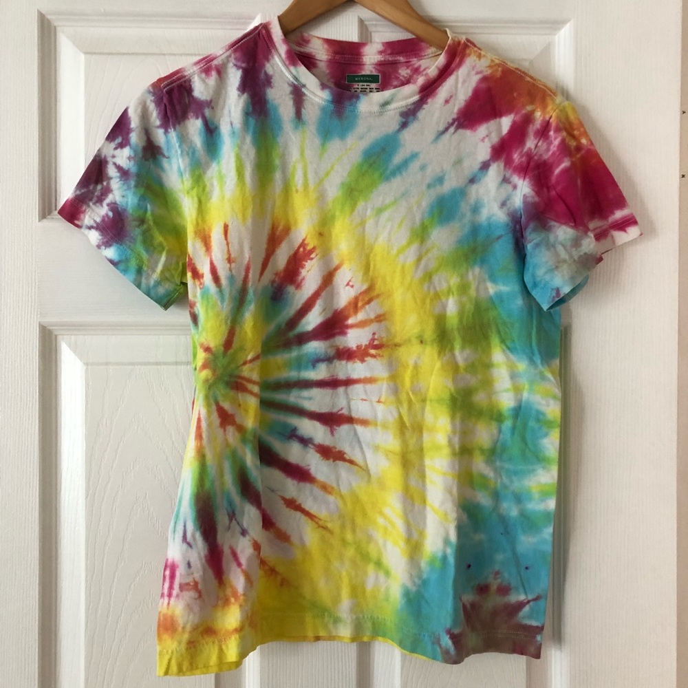 Tie-dye tee shirt - handmade